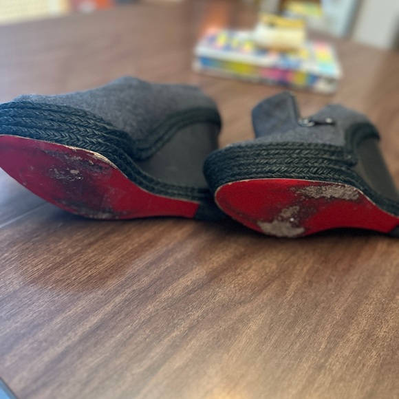 Beautiful Louboutin Espadrilles - Picture 3 of 5